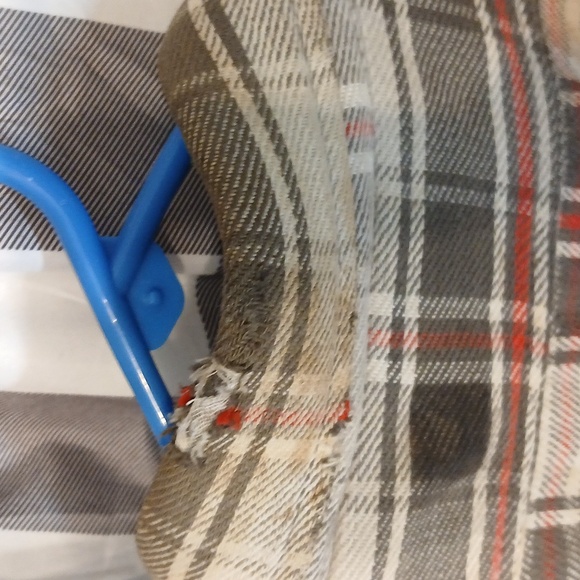 Winter King Vintage Flannel 40s / 50s Large - Picture 4 of 9